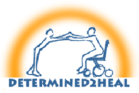 determined2heal logo.