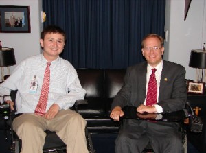 First ever Congressman with a spinal cord injury